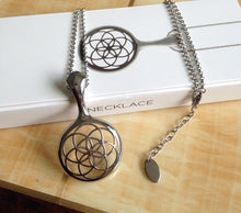 Necklace Stainless Steel Pendant Sleep Fitness Monitor For Misfit Shine IMY66