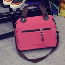 Neutral Vintage Style Women Men Canvas Satchel Shoulder Messenger Crossbody Casual Bag bolsa feminina IMY66