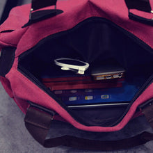 Neutral Vintage Style Women Men Canvas Satchel Shoulder Messenger Crossbody Casual Bag bolsa feminina IMY66