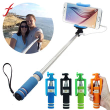 14-60cm Mini Extendable Sponge Handheld Fold Self-portrait Selfie Stick Holder Monopod For Smartphone IMY66
