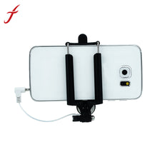 14-60cm Mini Extendable Sponge Handheld Fold Self-portrait Selfie Stick Holder Monopod For Smartphone IMY66