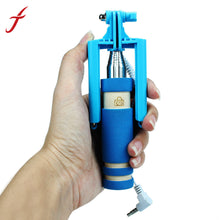 14-60cm Mini Extendable Sponge Handheld Fold Self-portrait Selfie Stick Holder Monopod For Smartphone IMY66