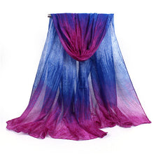 180cmx100cm from india promotion Women Lady Meteor Shower Pattern Shawl Wrap Wraps Scarf Scarves IMY66