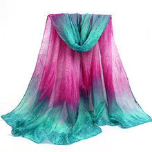 180cmx100cm from india promotion Women Lady Meteor Shower Pattern Shawl Wrap Wraps Scarf Scarves IMY66