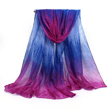 180cmx100cm from india promotion Women Lady Meteor Shower Pattern Shawl Wrap Wraps Scarf Scarves IMY66
