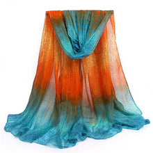 180cmx100cm from india promotion Women Lady Meteor Shower Pattern Shawl Wrap Wraps Scarf Scarves IMY66