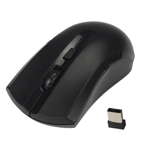 2.4GHz Wireless Optical Game Gaming Mouse Mice+USB Receiver for PC Laptop Macbook IMY66