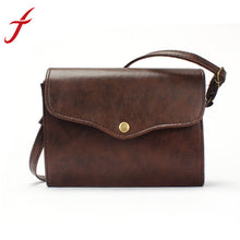 Women Lady Simple Style PU Leather Crossbody Bag Messenger Handbag Shoulder Bag Tote Satchel Body IMY66