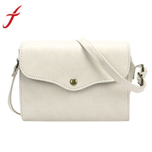 Women Lady Simple Style PU Leather Crossbody Bag Messenger Handbag Shoulder Bag Tote Satchel Body IMY66