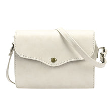 Women Lady Simple Style PU Leather Crossbody Bag Messenger Handbag Shoulder Bag Tote Satchel Body IMY66