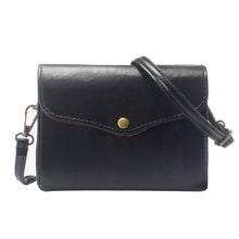 Women Lady Simple Style PU Leather Crossbody Bag Messenger Handbag Shoulder Bag Tote Satchel Body IMY66