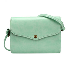 Women Lady Simple Style PU Leather Crossbody Bag Messenger Handbag Shoulder Bag Tote Satchel Body IMY66