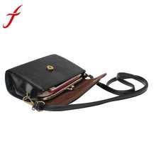 Women Lady Simple Style PU Leather Crossbody Bag Messenger Handbag Shoulder Bag Tote Satchel Body IMY66