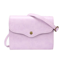 Women Lady Simple Style PU Leather Crossbody Bag Messenger Handbag Shoulder Bag Tote Satchel Body IMY66