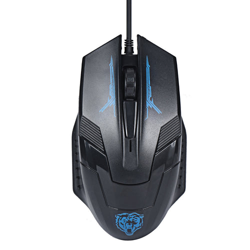 1000 DPI USB Optical Wired Computer Mouse 3D Professional Gaming Mouse For Laptop PC IMY66