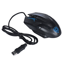 1000 DPI USB Optical Wired Computer Mouse 3D Professional Gaming Mouse For Laptop PC IMY66