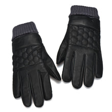 Anti Slip Men Thermal Windproof Outdoor Driving s Faux Leather Touch Screen Gloves For Mobile Phone IMY66