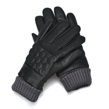 Anti Slip Men Thermal Windproof Outdoor Driving s Faux Leather Touch Screen Gloves For Mobile Phone IMY66