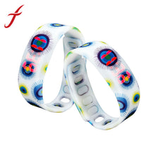 Dress Watches Women Ladies Printed Rubber Bracelet LED Date Time s Digital Wrist Watch reloj Clock As IMY66