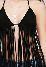 Sexy Crop Top Women Tassel Bralette Bikini Halter Strappy Bra Cami Tank Top Cropped Vest Sexy Beachwear IMY66