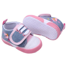 lovely Baby Boy Girls Kids Soft Sole Crib Warm Walker canvas Shoes soft sole baby shoes for girls 0-18 months IMY66