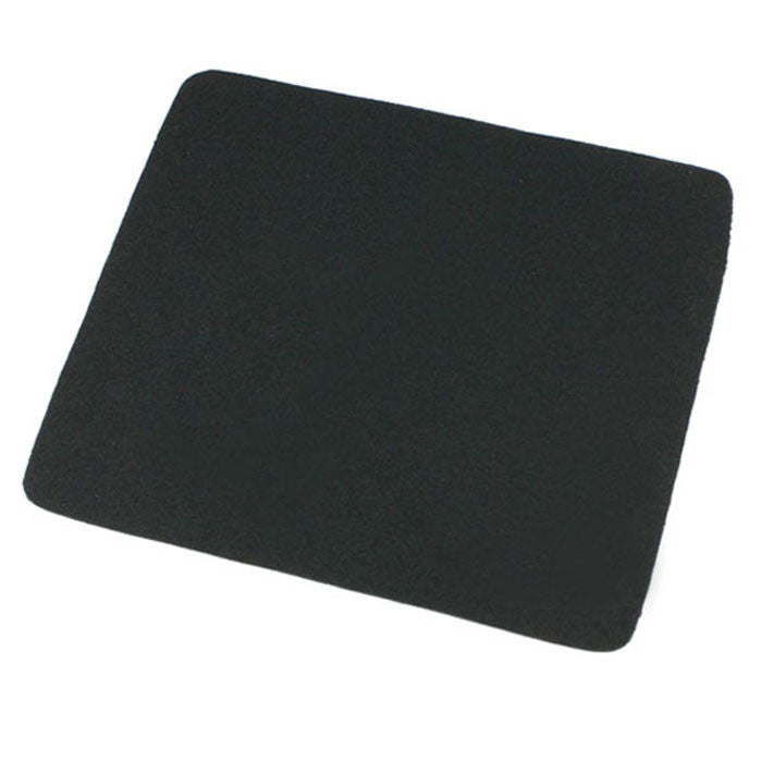 22*18cm Universal Mouse Pad Mat for Laptop Computer Tablet PC Black Zina IMY66