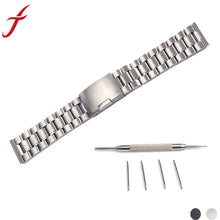 22mm Stainless Steel Replacement Watch Band Strap Bracelet For Pebble Time Smart Watch+Tool IMY66