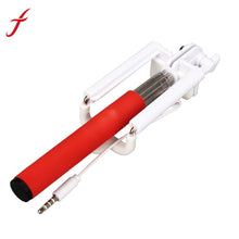 16-50cm Mini Extendable Handheld Fold Self-portrait Selfie Stick Holder Monopod For smartphone IMY66