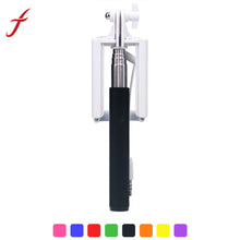 16-50cm Mini Extendable Handheld Fold Self-portrait Selfie Stick Holder Monopod For smartphone IMY66