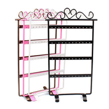 48 Hole Earrings Jewelry Display Rack Metal Stand Holder Showcase IMY66