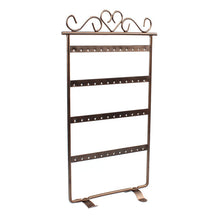 48 Hole Earrings Jewelry Display Rack Metal Stand Holder Showcase IMY66