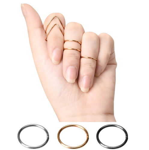 5pcs/Set Joint Knuckle Rings IMY66