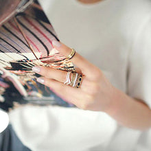 8PCS Joint Knuckle Ring IMY66