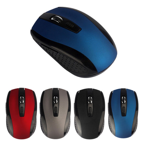 Adjustable 1600DPI 2.4G Optical Wireless Gaming Gamer Mouse Mice For Laptop PC IMY66