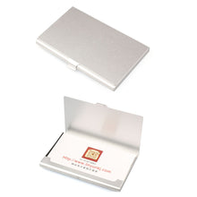 Business Card Creative Aluminum Holder Metal Box Cover Credit Business Card Wallet Porte Carte IMY66