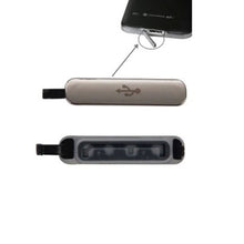 Cell Phone Case USB Waterproof Charging Port Cover For Samsung Galaxy S5 I9600 G900 IMY66