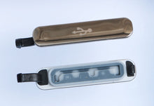 Cell Phone Case USB Waterproof Charging Port Cover For Samsung Galaxy S5 I9600 G900 IMY66