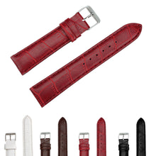 20mm Man Women Faux Leather Strap Watchband Watch Band IMY66