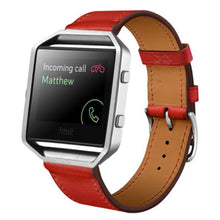 Luxury Genuine Leather Watch band Wrist strap For Fitbit Blaze Smart Watch IMY66