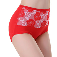 High Waist Cotton Women Briefs Sexy Healthy Body Shaper Panties Underwear Plus Size L-XXL IMY66