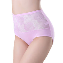 High Waist Cotton Women Briefs Sexy Healthy Body Shaper Panties Underwear Plus Size L-XXL IMY66