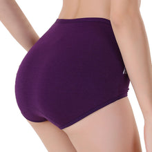 High Waist Cotton Women Briefs Sexy Healthy Body Shaper Panties Underwear Plus Size L-XXL IMY66