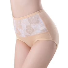 High Waist Cotton Women Briefs Sexy Healthy Body Shaper Panties Underwear Plus Size L-XXL IMY66