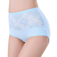 High Waist Cotton Women Briefs Sexy Healthy Body Shaper Panties Underwear Plus Size L-XXL IMY66