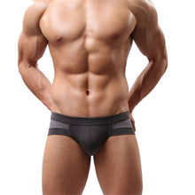 Men's Sexy Cotton Underwear shorts men underpants Soft IMY66
