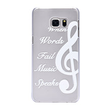 Music Symbol Pattern Hard Back Case Cover For Samsung Galaxy S6 Edge+ Plus IMY66
