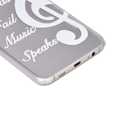 Music Symbol Pattern Hard Back Case Cover For Samsung Galaxy S6 Edge+ Plus IMY66