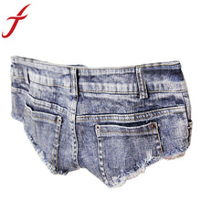 Sexy Cut Off Low Waist Women Casual Denim Jeans Shorts Feminino Mini Shorts for Women IMY66