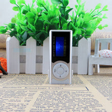 Shiny Mini USB Clip LCD Screen MP3 Media Player Support 16GB Micro SD IMY66