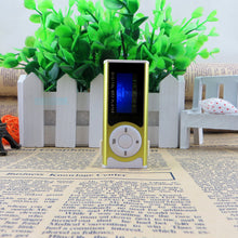 Shiny Mini USB Clip LCD Screen MP3 Media Player Support 16GB Micro SD IMY66
